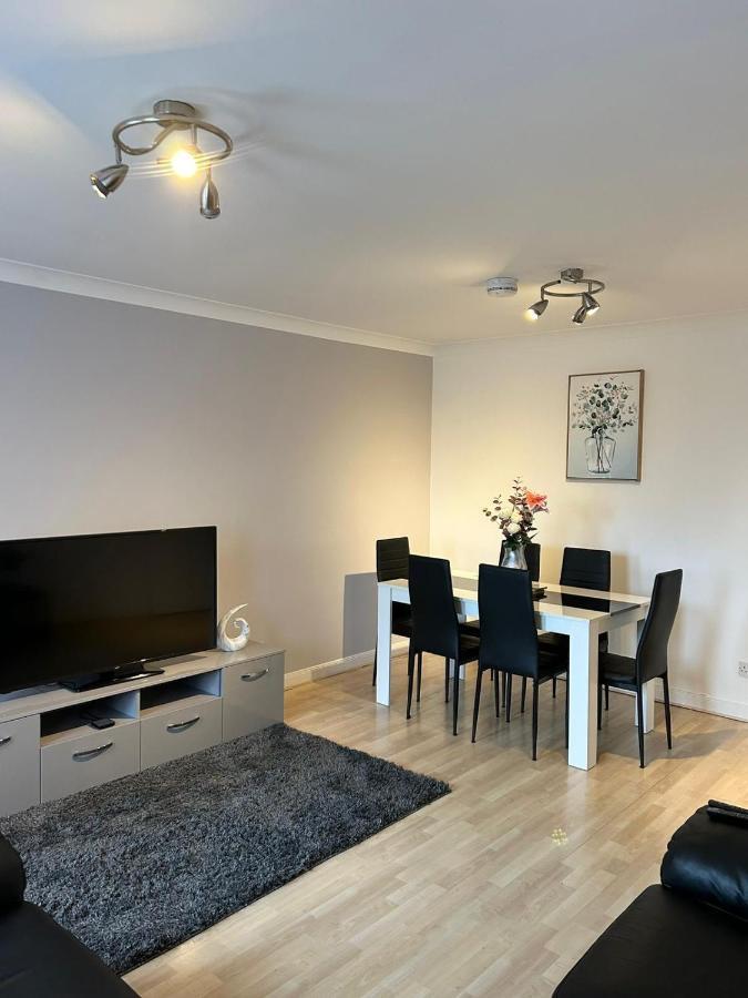 Spacious, Modern 3 Bedroom Luxury Flat In Centre Location Broughty Ferry Esterno foto
